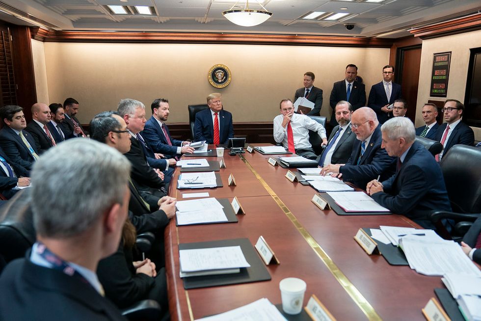 The United States Government Cannot Be Trusted To Keep Us Safe During A Pandemic