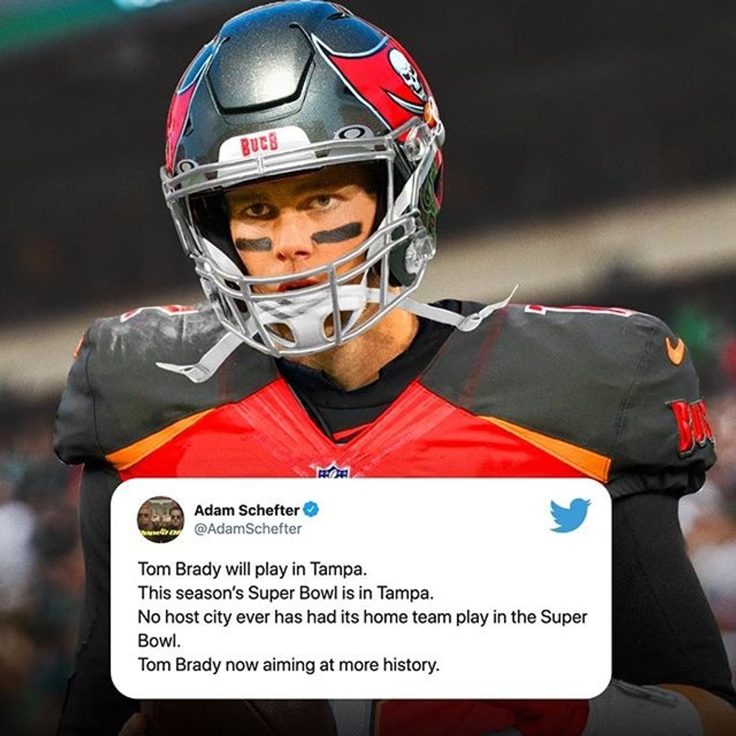 BREAKING: Tom Brady Expected To Sign With Tampa Bay Buccaneers