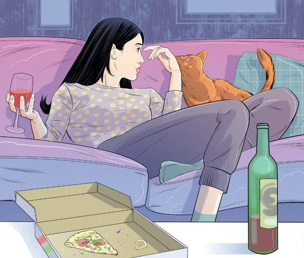 Self Quarantine To-Do