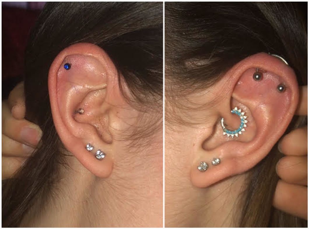 For Those Who Judge Me For My Piercings...