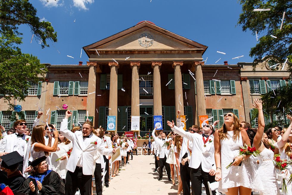 To Every Disappointed Senior At College Of Charleston, Now Your Graduation's Been Canceled