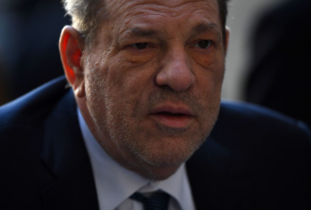 Harvey Weinstein Has Coronavirus And It's The Only Decent Thing Coronavirus Has Done So Far