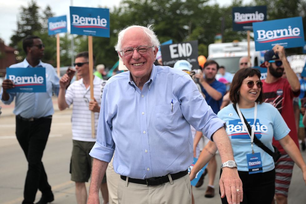 Bernie Bros Make Corona Political