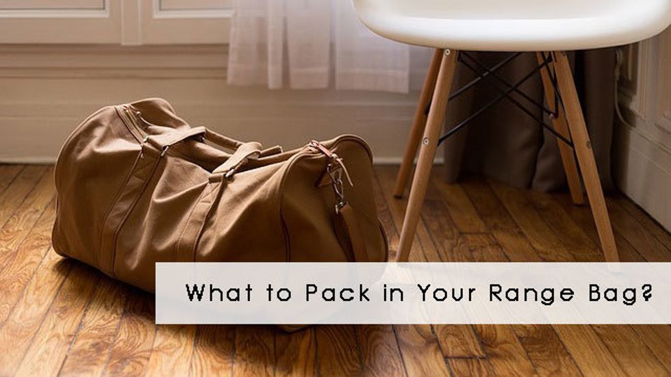 6 Must-have Items to Pack a Range Bag