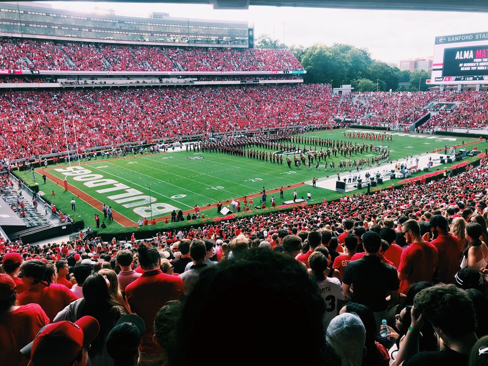 What I Learned My Freshman Year At UGA