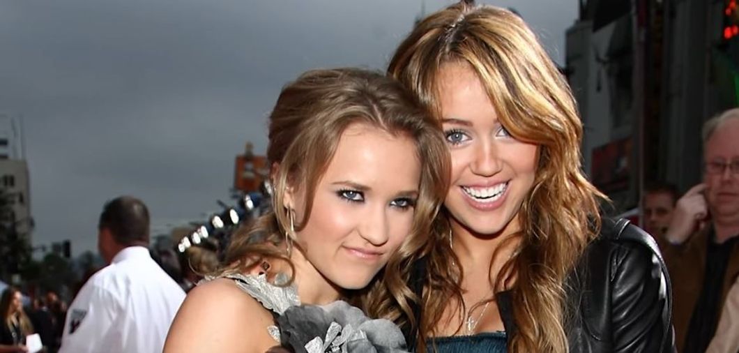 Miley Cyrus And Emily Osment Gave Us The 'Hannah Montana' Reunion We All Needed During Quarantine