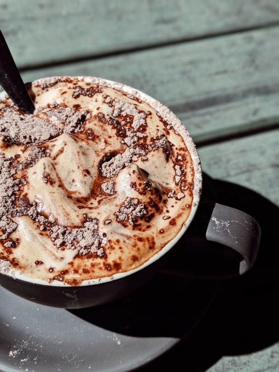 This New Meringue Coffee Trend Is EVERYTHING