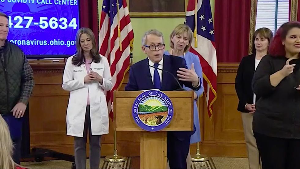Ohioans Are Drinking 'Wine With DeWine' In A New Coronavirus Drinking Game