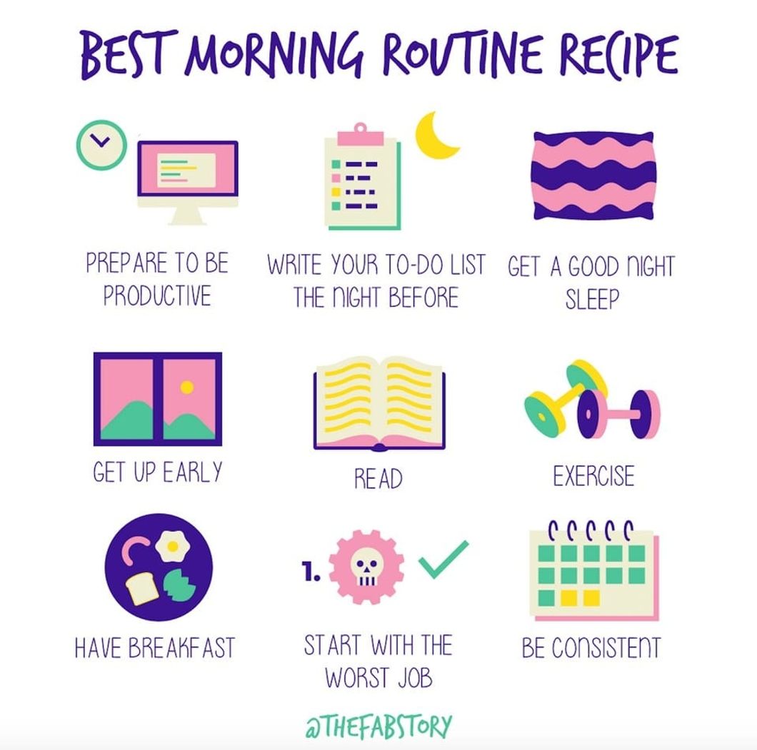 How To Keep A Routine During COVID-19 Crisis