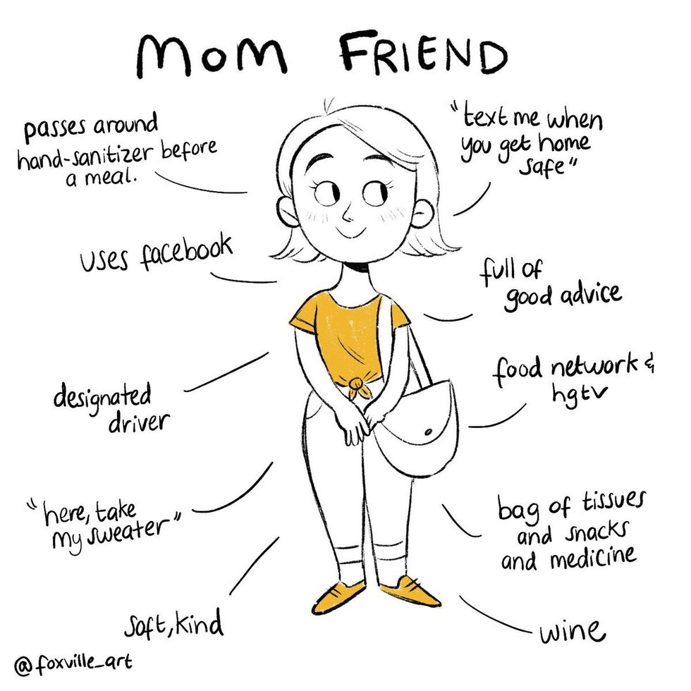 7 Signs You Are the Mom Friend