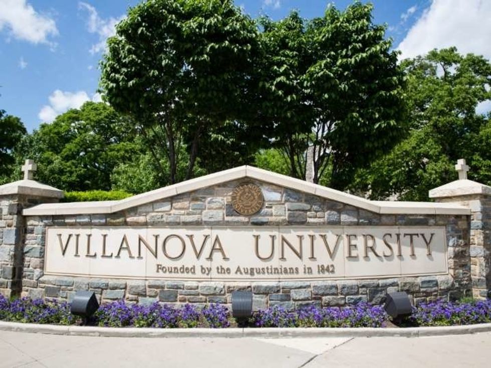 Thank you, Villanova