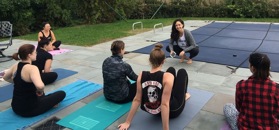 I Sat Down (Virtually) With Joanna Cohen To Talk About Coronavirus's Impact On The Wellness Industry