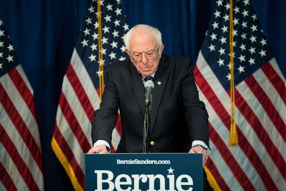 The Reasons Bernie Dropped Out Are The Reasons We Needed Him