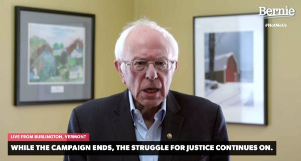 Bernie Supporters Who Won't Vote Biden In 2020, Think What America Will Look Like In 2024 If Trump Wins Again