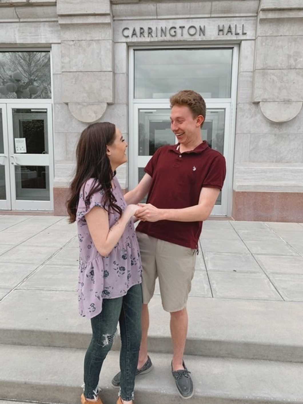 My Boyfriend Gave Me A Promise Ring After A Year, And I've Never Felt More Loved