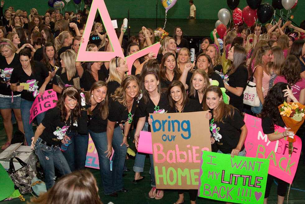 XOXO, Former Sorority Girl