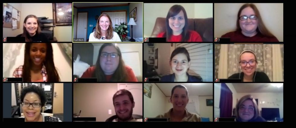 The 7 Types Of People We See In Every Zoom Classroom