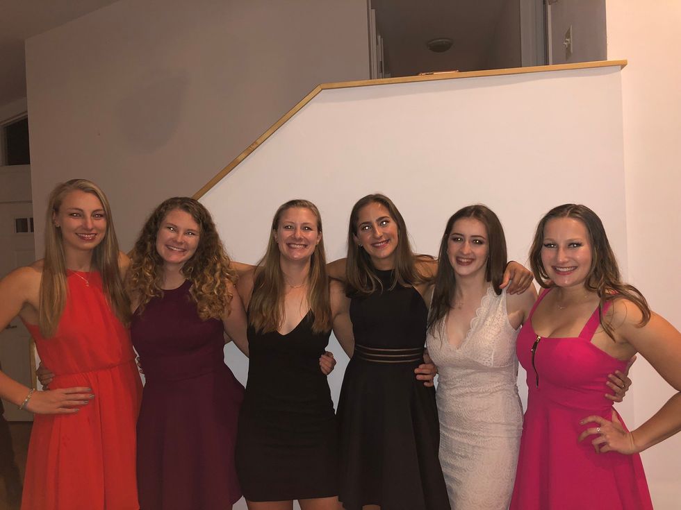 RIP to my Senior Year at Fairfield U