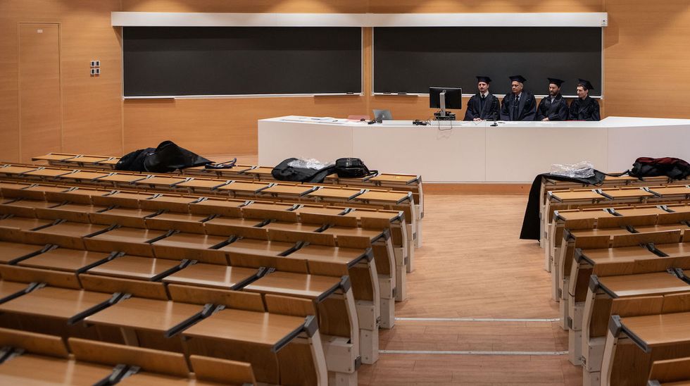 If You Have A 2020 College Senior In Your Life, Hug Them A Little Tighter