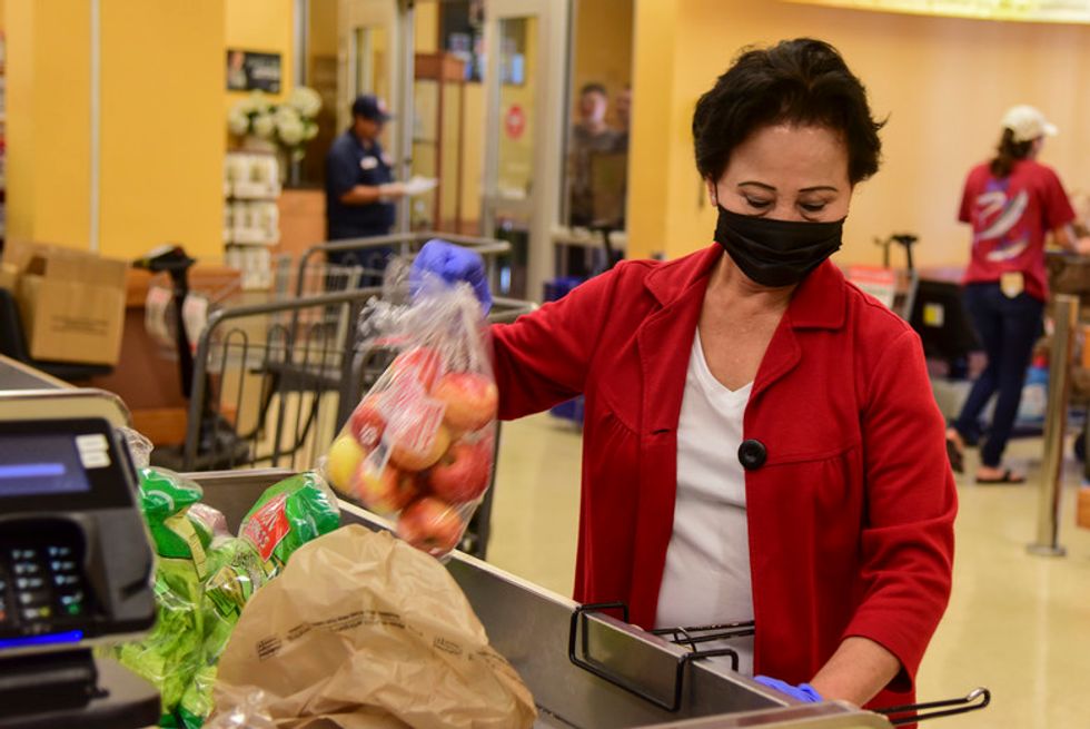 Please Be Kind To Grocery Workers, We Didn't See This Coming Either