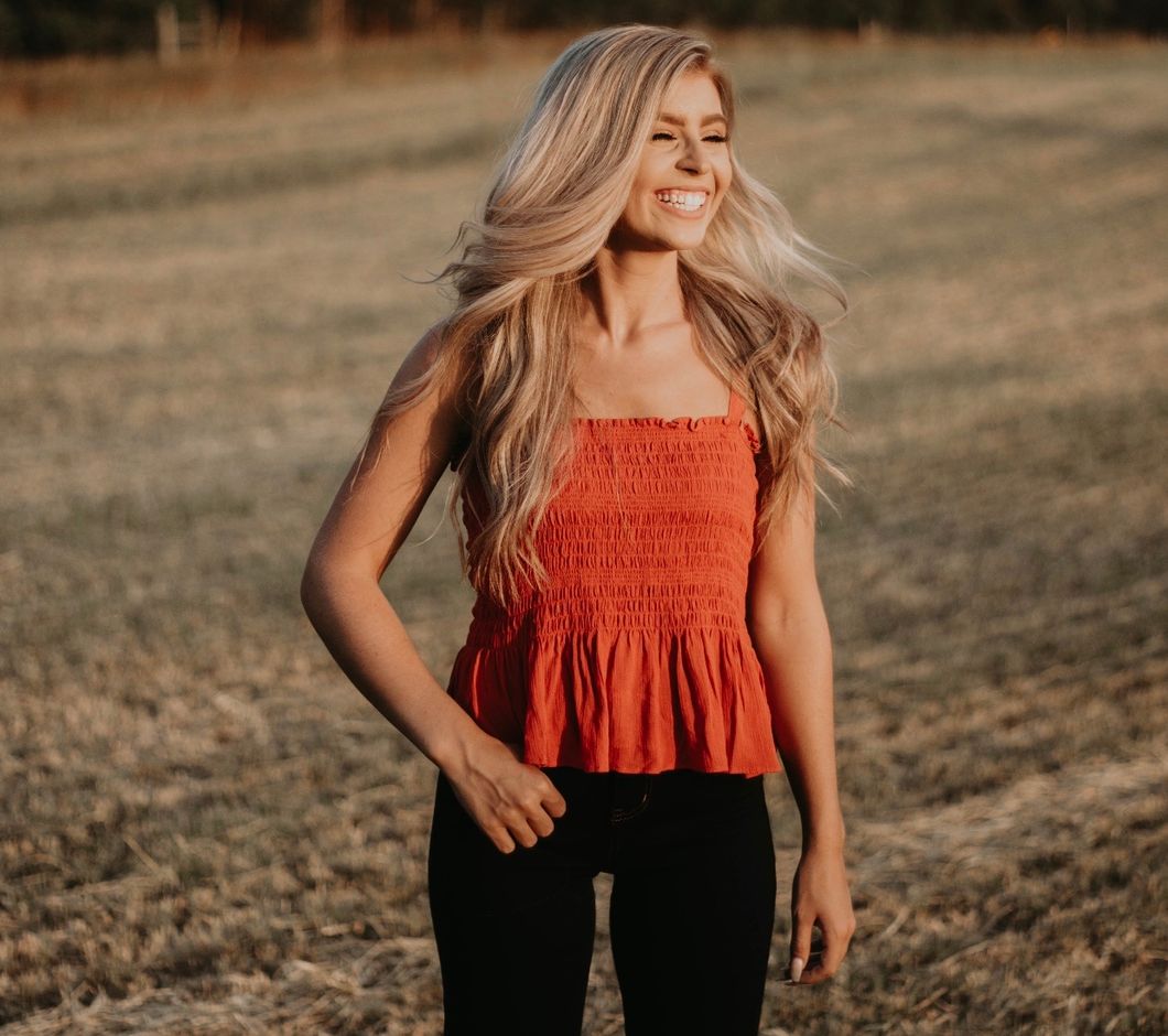 Strength, that's all.