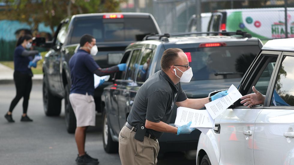 Being Unemployed In An Epidemic Is Bad Enough, But Florida Has Made It Even Worse