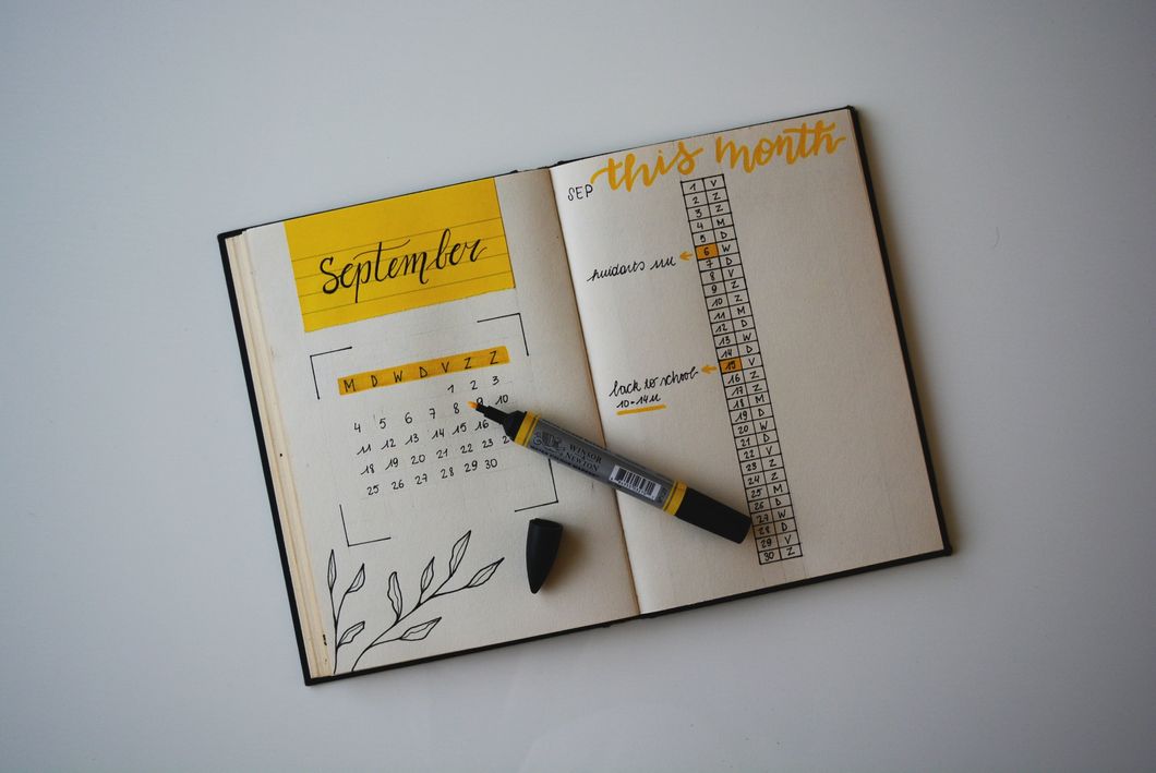 What You Need To Create Your Own Unique Bullet Journal