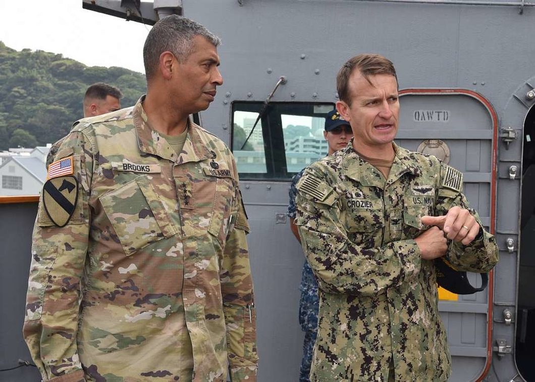 Captain Crozier Put His Sailors Before His Career, He's A Hero Of The Seven Seas