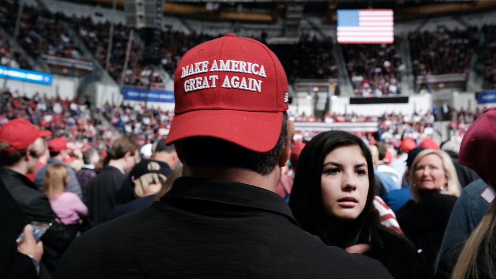 My Dad Is A Registered Republican Who ALWAYS Wants To Talk Politics And I'm Tired Of It