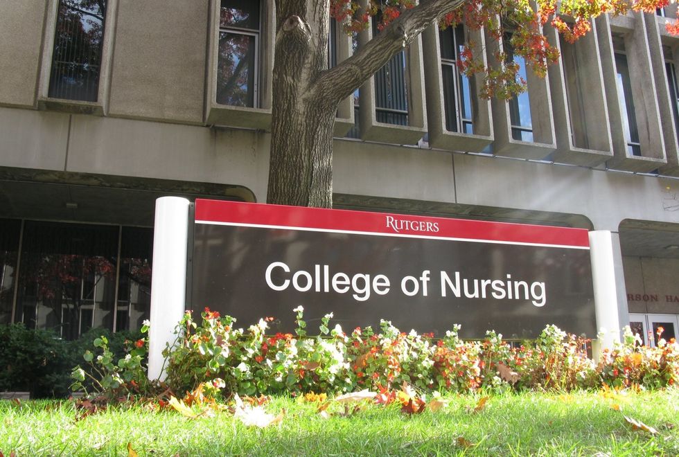 To Rutgers School of Nursing