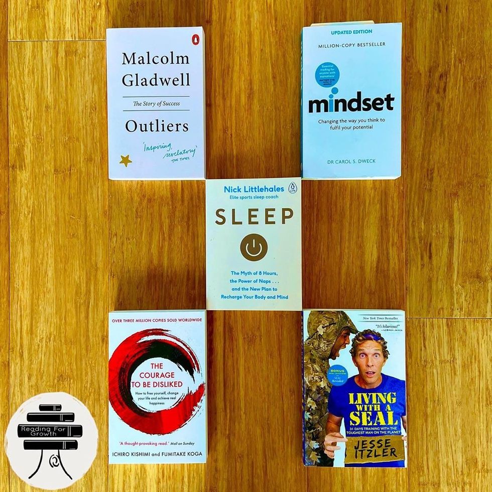 I Read 6 Self Improvement Books This Month So Far