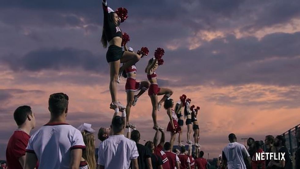 To the Seniors of All Star Cheerleading...