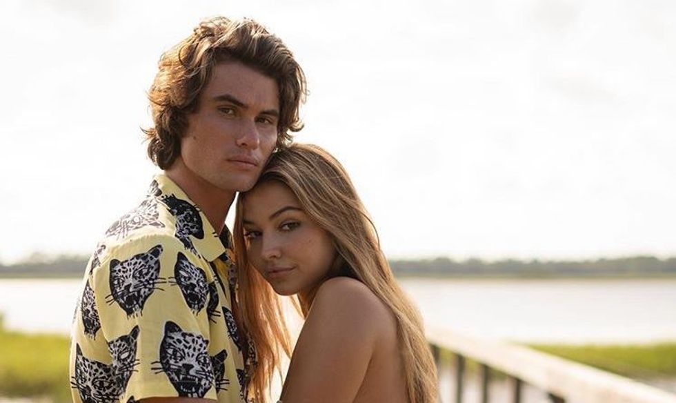 The Real Love Story On Netflix's 'Outer Banks' Is NOT About John B And Sarah