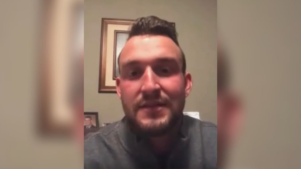 The Patriots Drafted A Kicker With A Racist 'Three Percenter' Tattoo, Which Is 100 Percent Shameful