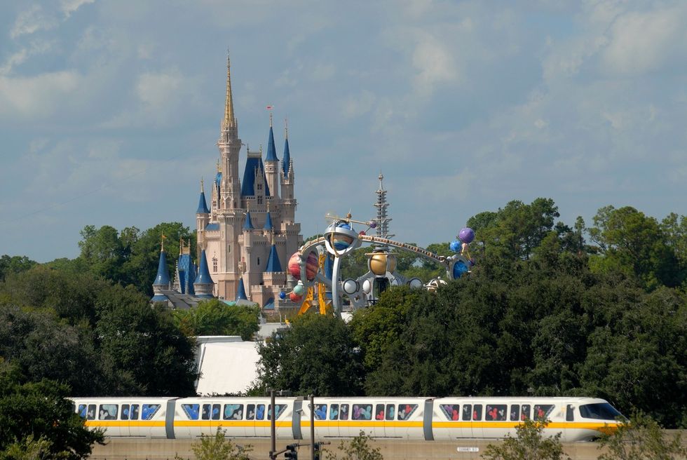 Top 13 Attractions at Walt Disney World