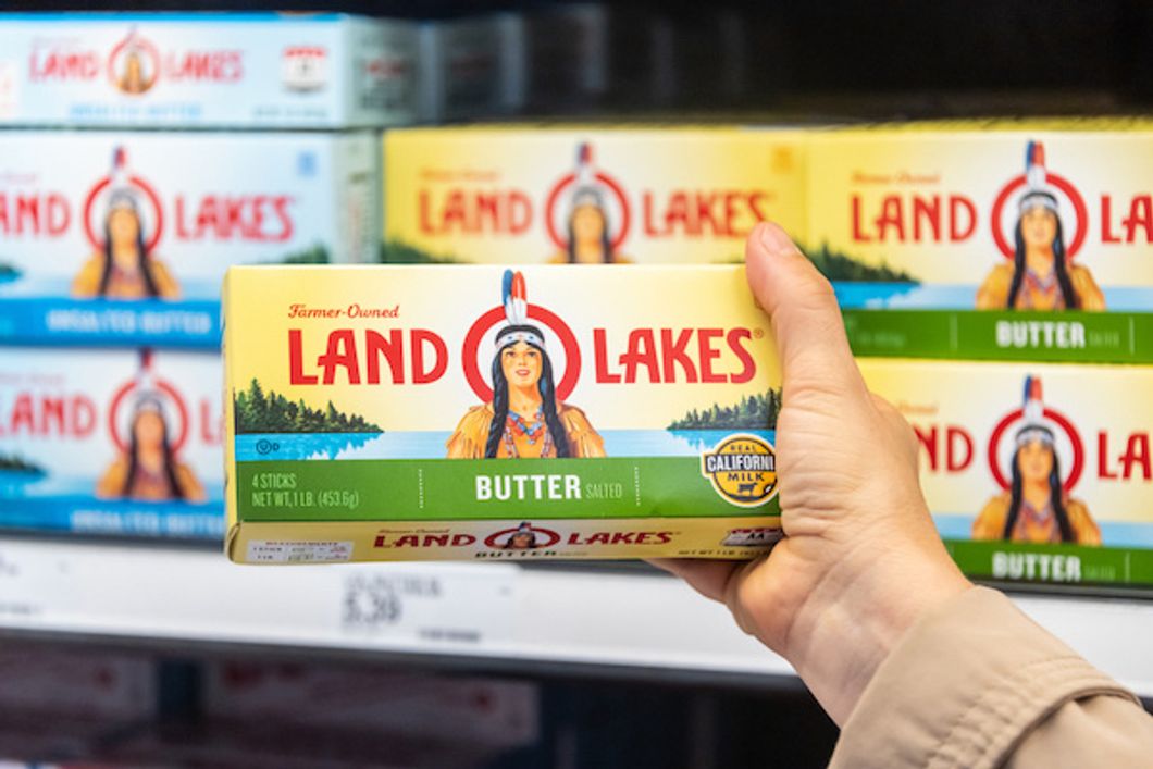 Hey, Land O’Lakes, Put The Native American Woman Back On The Butter... For More Than 1 Reason!