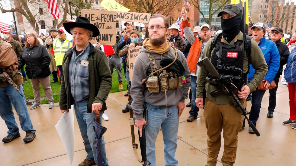 'Peaceful' Protests That Undermine Public Health Aren't Actually Peaceful At All