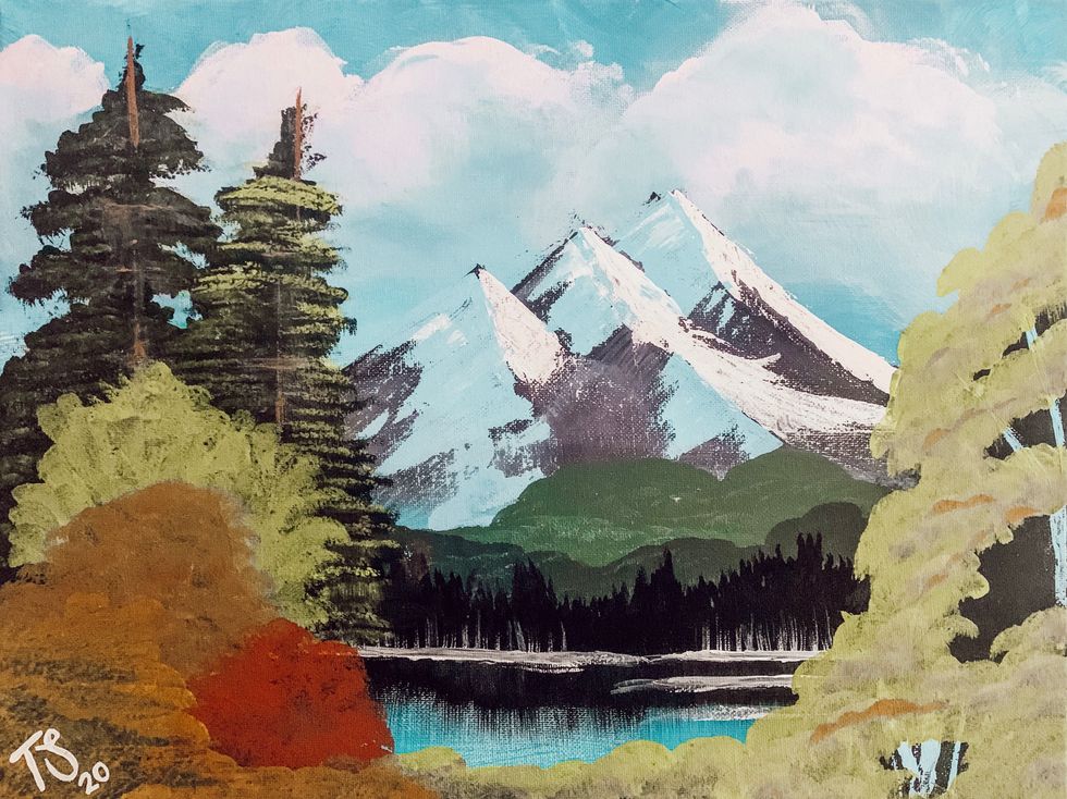 I Followed a Bob Ross Painting Tutorial and Here's What Happened