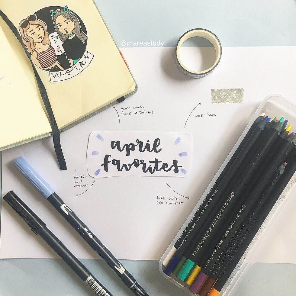 Six April Favorites/Essentials