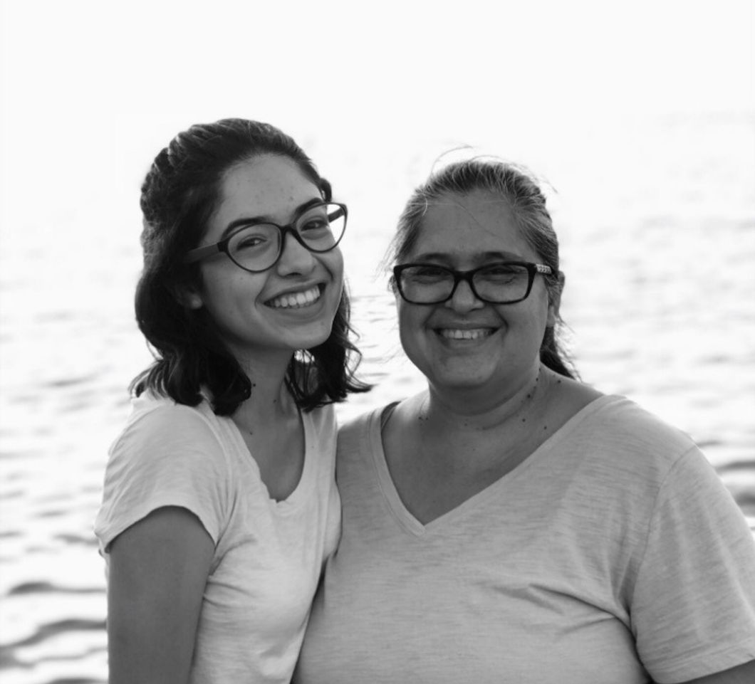 My Mother Is Tough On Me, And That's How I Know She Means It When She Tells Me I'm Beautiful