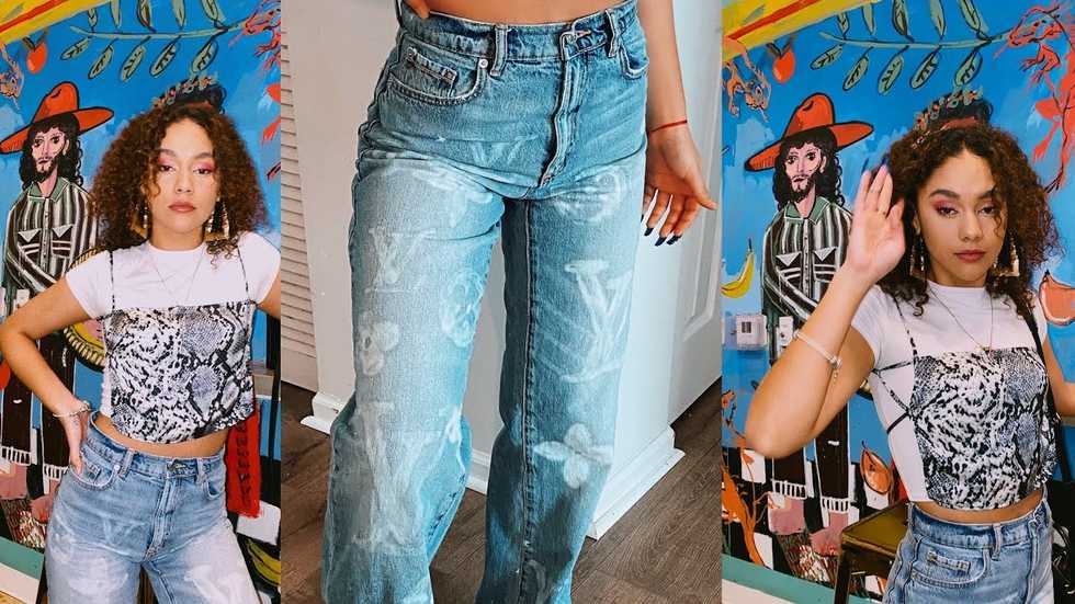 Designing Your Quaran-jeans