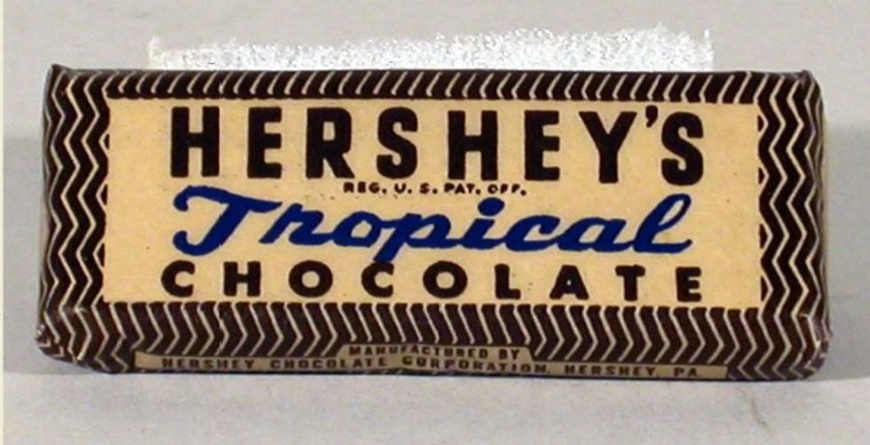 Hershey's Didn't Advertise For The First 70 Years Of Its Existence