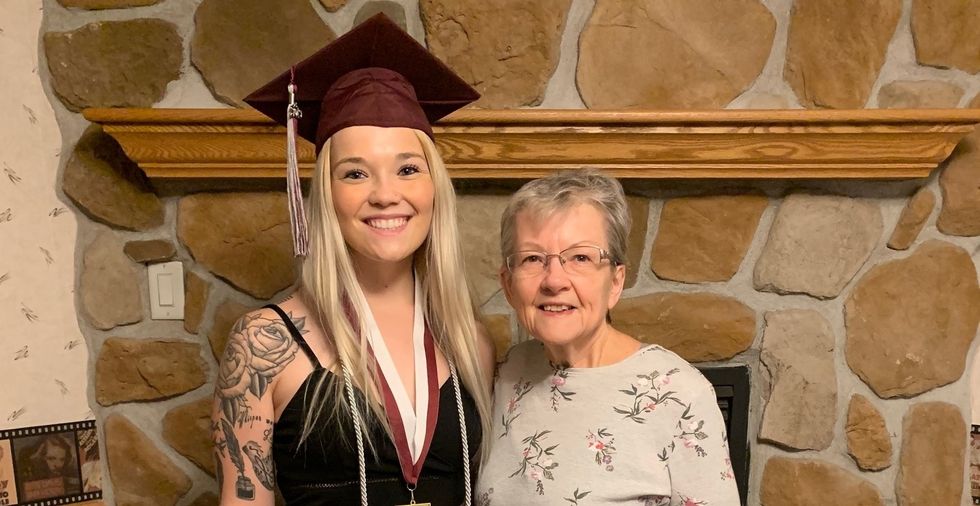 Happy Mother's Day, Mom.