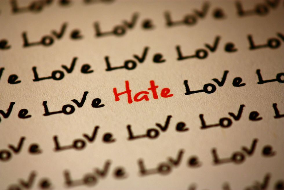 Hatred
