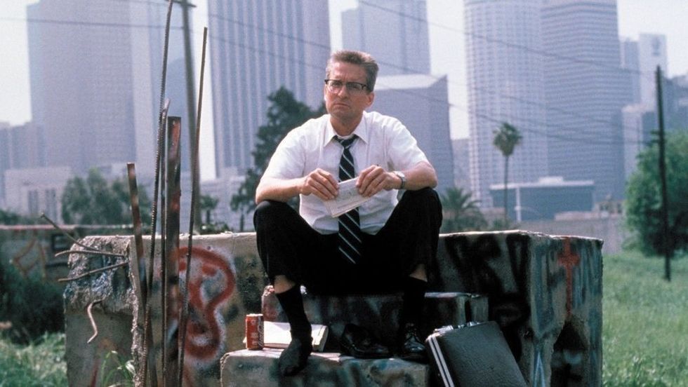 "Falling Down": Everyone Has Their Breaking Point