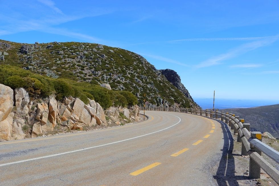 I drove for 10 ½ hours straight through the middle of nowhere