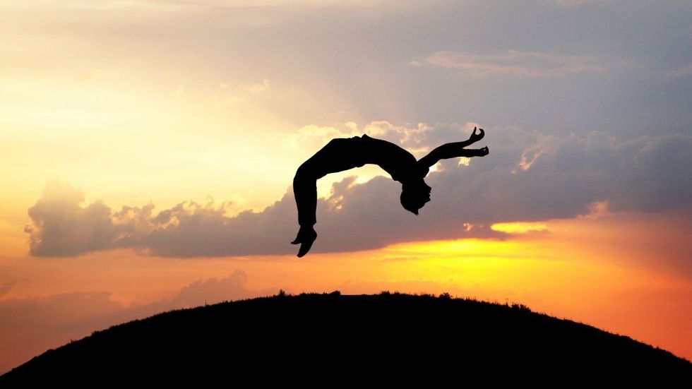 "Hey, What's Your Backflip?": Answering The Rising Question Among Hometown Friends