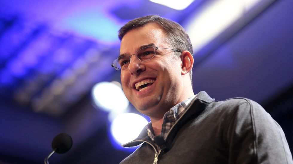 Why Justin Amash Running For President Might Actually Help Biden And Hurt Trump