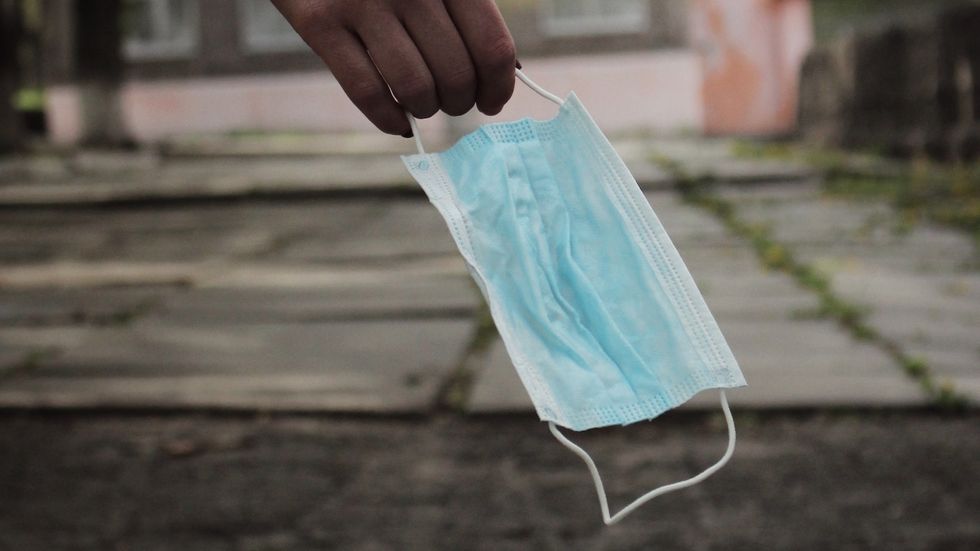 Fighting Against Wearing Masks Is Fighting For Lawlessness, NOT Freedom