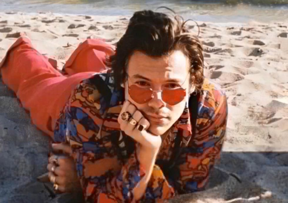 Five Details You May Have Missed In Harry Styles' "Watermelon Sugar" Video